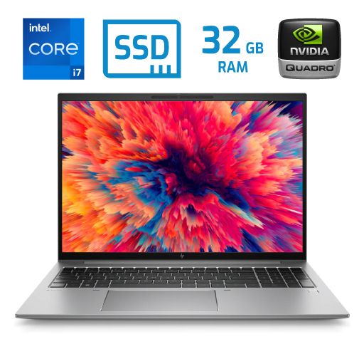 HP ZBook Power 15.6 G8  i7 11850H 32GB DDR4 256GB 15.6″ NVIDIA Quadro T1200 4GB
