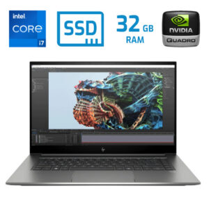 HP ZBook Power 15.6 G8 – Intel Core i7 11850H – 32GB – NVIDIA Quadro T1200 – 512GB