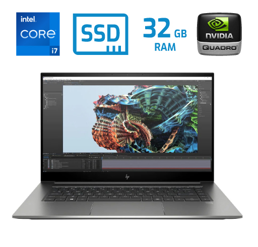 HP ZBook Power 15.6 G8 – Intel Core i7 11850H – 32GB – NVIDIA Quadro T1200 – 512GB