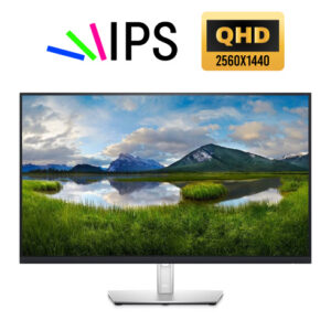 Dell P3221D – 32″ – QHD – 60Hz – IPS