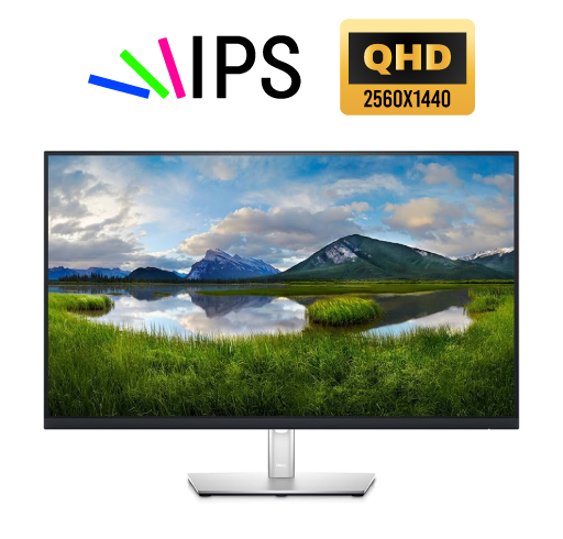 Dell P3221D – 32″ – QHD – 60Hz – IPS