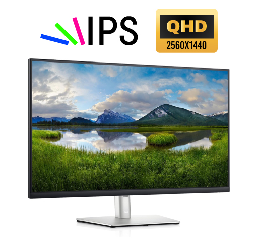 Dell P3223DE – 32″ – QHD – 60Hz – IPS