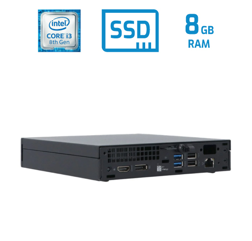 Dell OptiPlex 3060 i3 8100T 8GB 128GB