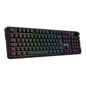 Redragon RM104 Pro Volcano – RGB – Wireless – Negro