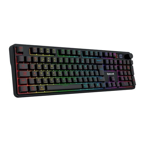 Redragon RM104 Pro Volcano – RGB – Wireless – Negro