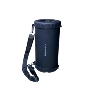 Parlante KOCASO Bluetooth BAZOOKA 2Wx2 + 7W – Radio FM – Aux