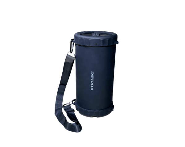 Parlante KOCASO Bluetooth BAZOOKA 2Wx2 + 7W – Radio FM – Aux