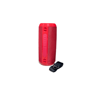 Parlante KOCASO Bluetooth 5W – Radio FM – MicroSD – 3.5mm – Rojo