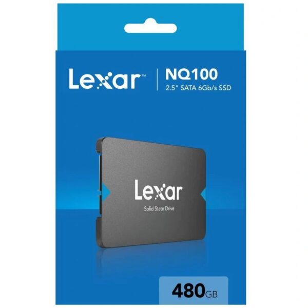 HD INTERNO 480GB 2.5 SOLIDO LEXAR NQ100