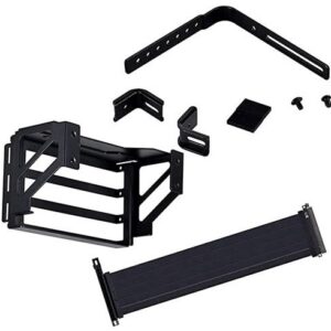 Lian Li Kit de GPU vertical PCIE 4.0 para O11 Dynamic EVO (011DE-2X) Negro