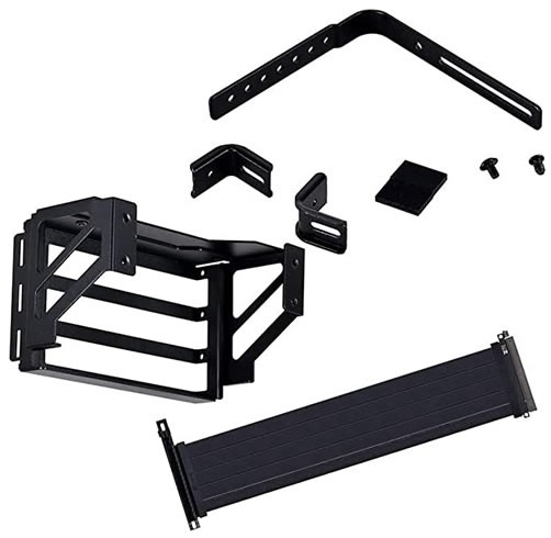 Lian Li Kit de GPU vertical PCIE 4.0 para O11 Dynamic EVO (011DE-2X) Negro