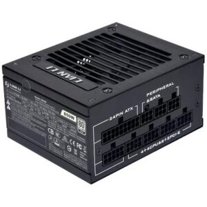 Fuente de Poder Lian Li SP850 – 850W – 80 Plus Gold- Negro-Blanco
