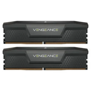 MEMORIA RAM PC 16GB (2×8GB) CORSAIR CMK16GX5M2B5200C40 DDR5 5200 MHZ CL40 1.25 V VENGEANCE. XMP 3.0 NEGRO DIMM 288 PINES NEGRO
