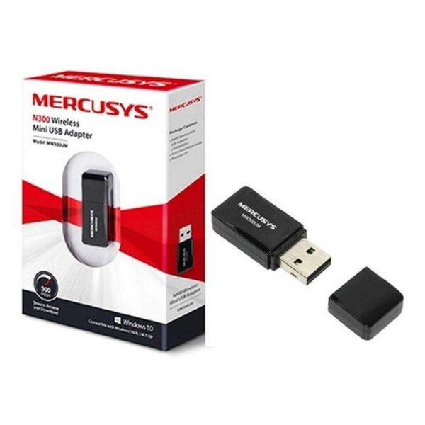 MINI ADAPTADOR WIFI MERCUSYS USB