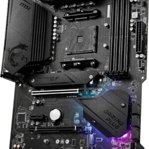 TARJETA MADRE MSI MPG B550 GAMING PLUS – Máxima Potencia para Gamers
