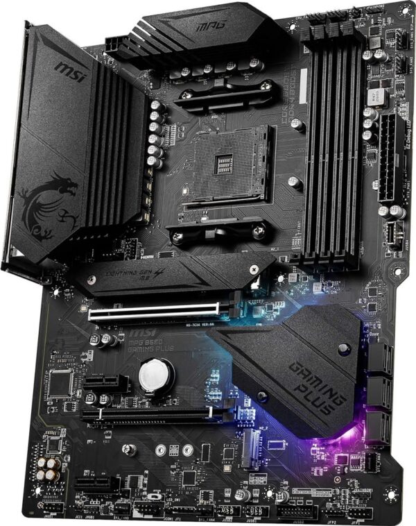 TARJETA MADRE MSI MPG B550 GAMING PLUS – Máxima Potencia para Gamers