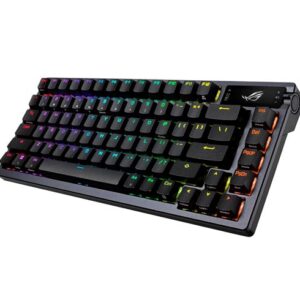 Asus Rog Strix AZOTH – 75% – Wireless – Negro