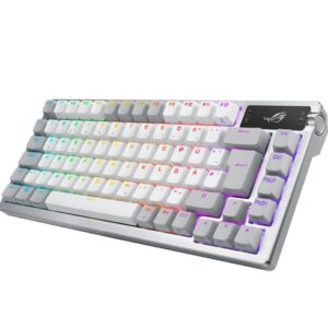 Asus Rog Strix AZOTH – 60% – Wireless – Blanco