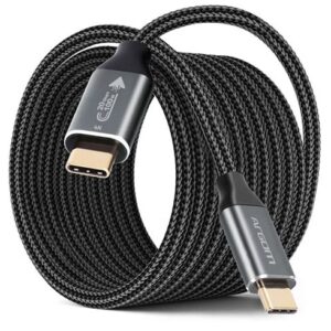 Argom Dura Max 100W PD Fast Charge & Sync Cable – Tipo C a Tipo C – 1.8M 4K – Negro