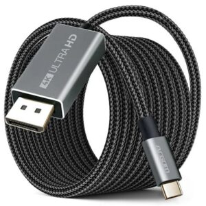  Argom Tipo-C to Display Port Cable – 4k Ultra HD – 1.8M