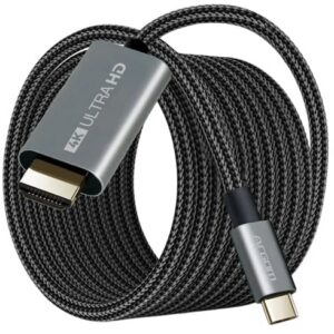 Cable Argom Tipo-C to HDMI – 4k Ultra HD – 1.8M