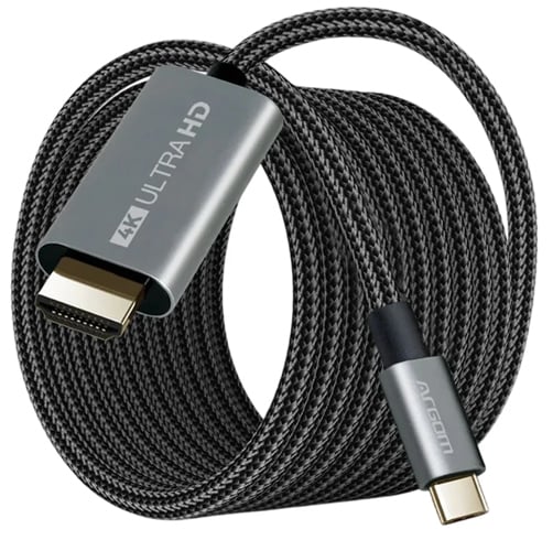 Cable Argom Tipo-C to HDMI – 4k Ultra HD – 1.8M