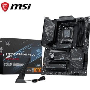 MSI X870E Gaming Plus Wifi – DDR5