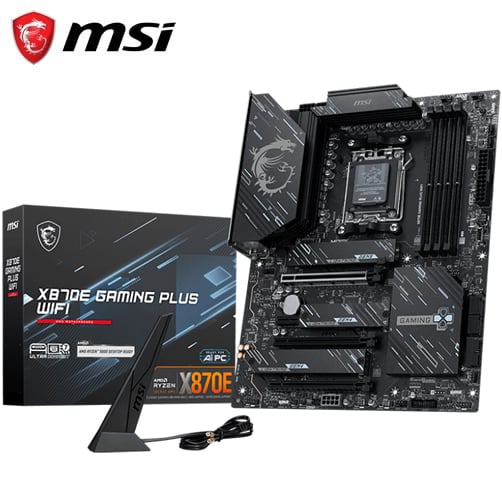 MSI X870E Gaming Plus Wifi – DDR5