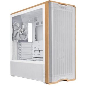Lian Li Lancool 217 – Madera Genuina – Blanco