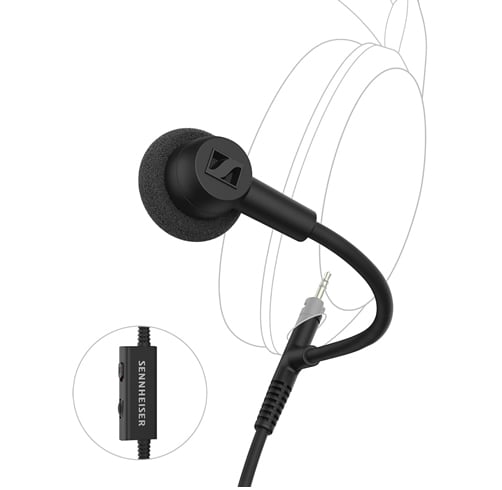 Microfono Sennheiser HD 500 BAM – Negro
