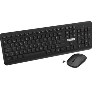 Teclado y Mouse Unno Tekno Klass Inalambrico – Español