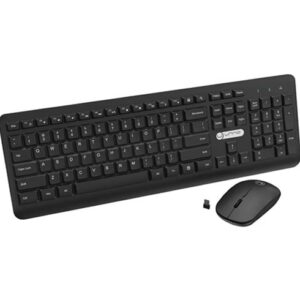 Teclado y Mouse Unno Tekno Klass Inalambrico – Inglés