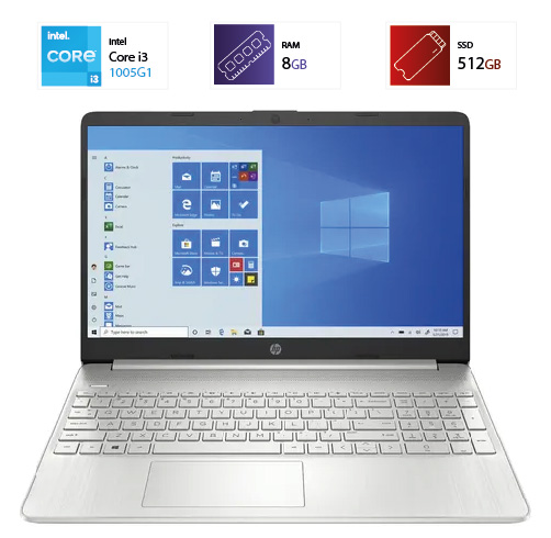 HP 15-dy1024wm – i3 1005G1 – 8GB – 512GB