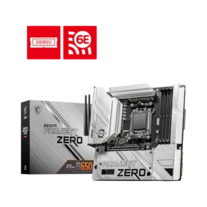 MSI B650M PROJECT ZERO