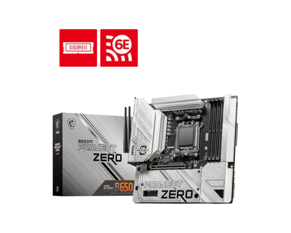 MSI B650M PROJECT ZERO