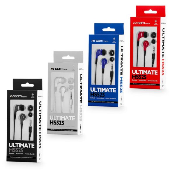 AURICULAR ARGOM ULTIMATE HS525