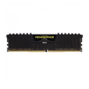 MEMORIA RAM PC 8GB CORSAIR VENGEANCE LPX DDR4 3200 MHZ C16 1.35V CMK8GX4M1E3200C16 NEGRO