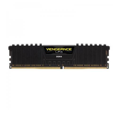 MEMORIA RAM PC 8GB CORSAIR VENGEANCE LPX DDR4 3200 MHZ C16 1.35V CMK8GX4M1E3200C16 NEGRO
