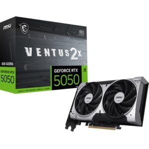 MSI GeForce RTX 5050 8GB Ventus 2X