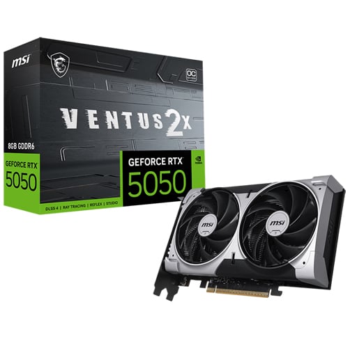 MSI GeForce RTX 5050 8GB Ventus 2X