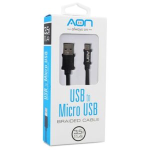Cable AON USB A Micro USB 2M