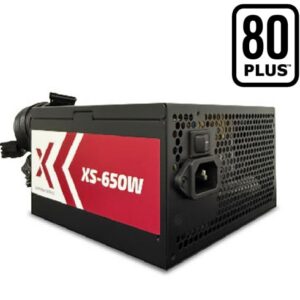 Extreme Series – Xtremevolt XS650 – 650W 80 Plus