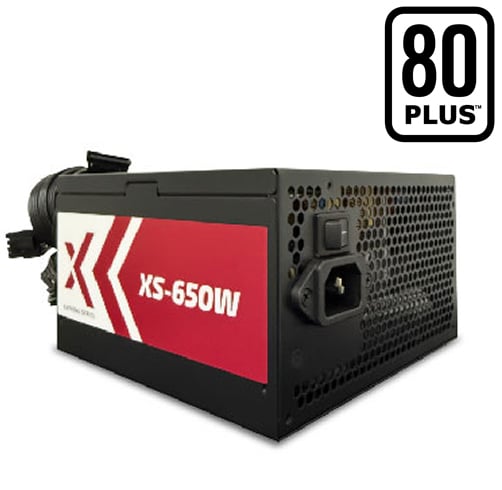 Extreme Series – Xtremevolt XS650 – 650W 80 Plus