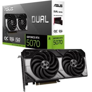 Asus Dual Nvidia RTX  5070 OC – 12GB