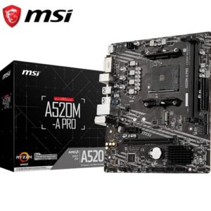 MSI A520M-A PRO