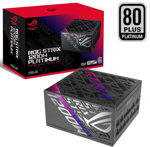 Asus Rog Strix 1200W Platinum – Negro
