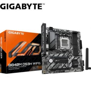 Gigabyte B840M DS3H Wifi 6 – DDR5