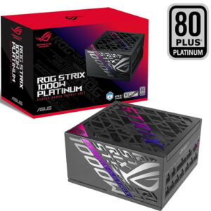 Asus Rog Strix 1000W Platinum – Negro