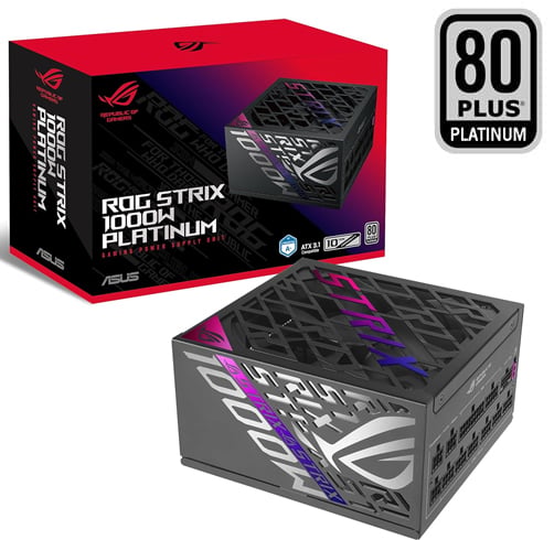 Asus Rog Strix 1000W Platinum – Negro