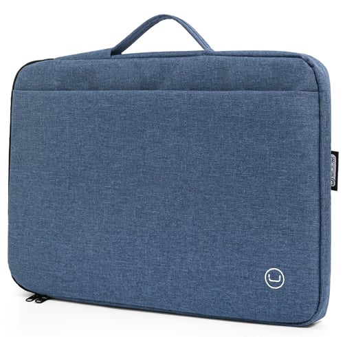 Unno Tekno Funda para Laptop  CitySleek – 15.6″ – Azul